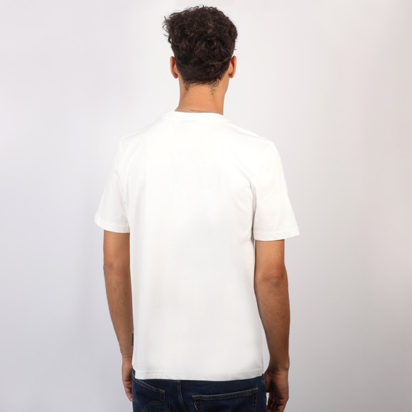 Sergio Tacchini Mens Off-White Tonal Dama T-Shirt main image