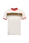 Sergio Tacchini Mens Off-White Master T-Shirt