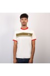 Sergio Tacchini Mens Off-White Master T-Shirt