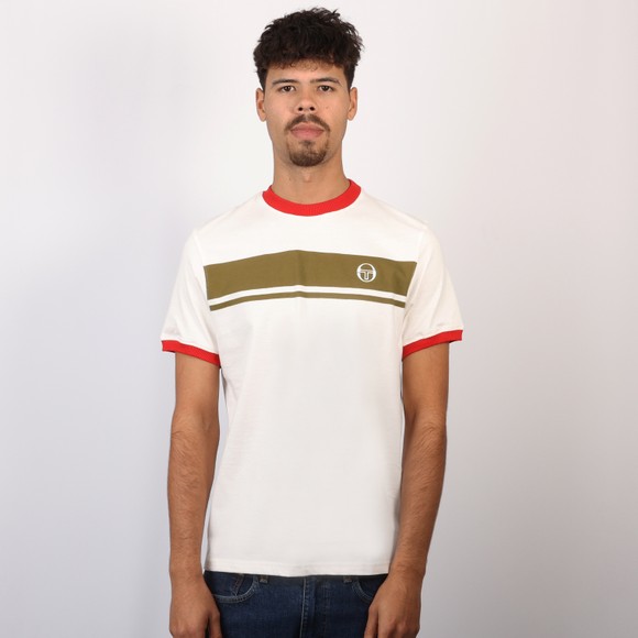Sergio Tacchini Mens Off-White Master T-Shirt main image