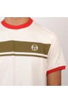 Sergio Tacchini Mens Off-White Master T-Shirt
