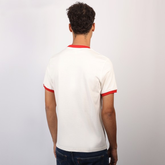 Sergio Tacchini Mens Off-White Master T-Shirt main image