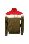Sergio Tacchini Mens Green Damarindo Track Top