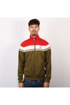 Sergio Tacchini Mens Green Damarindo Track Top