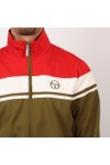 Sergio Tacchini Mens Green Damarindo Track Top