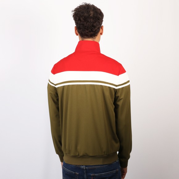 Sergio Tacchini Mens Green Damarindo Track Top main image