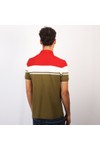 Sergio Tacchini Mens Green New Young Line Polo Shirt