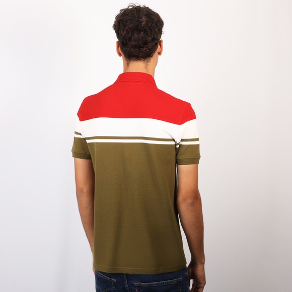 Sergio Tacchini Mens Green New Young Line Polo Shirt main image