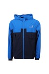 Sergio Tacchini Mens Blue Alba Hooded Jacket
