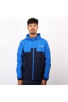 Sergio Tacchini Mens Blue Alba Hooded Jacket