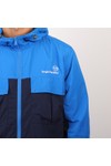 Sergio Tacchini Mens Blue Alba Hooded Jacket