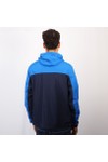 Sergio Tacchini Mens Blue Alba Hooded Jacket