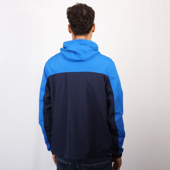 Sergio Tacchini Mens Blue Alba Hooded Jacket main image