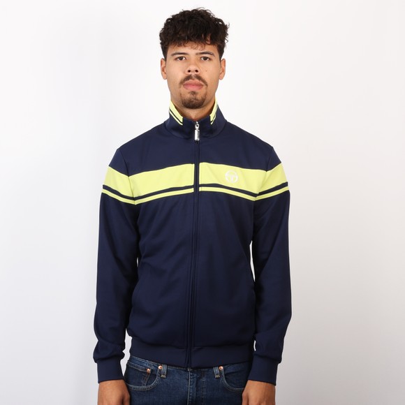 Sergio Tacchini Mens Blue Damarindo Track Top main image