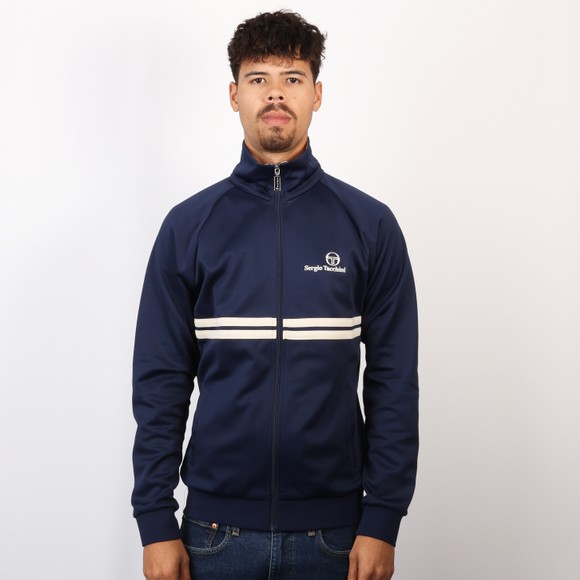 Sergio Tacchini Mens Blue New Dallas Track Top main image