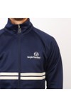 Sergio Tacchini Mens Blue New Dallas Track Top