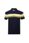 Sergio Tacchini Mens Blue New Young Line Polo Shirt