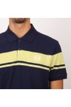 Sergio Tacchini Mens Blue New Young Line Polo Shirt
