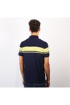 Sergio Tacchini Mens Blue New Young Line Polo Shirt