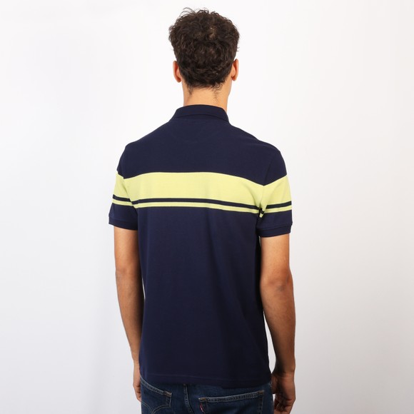 Sergio Tacchini Mens Blue New Young Line Polo Shirt main image