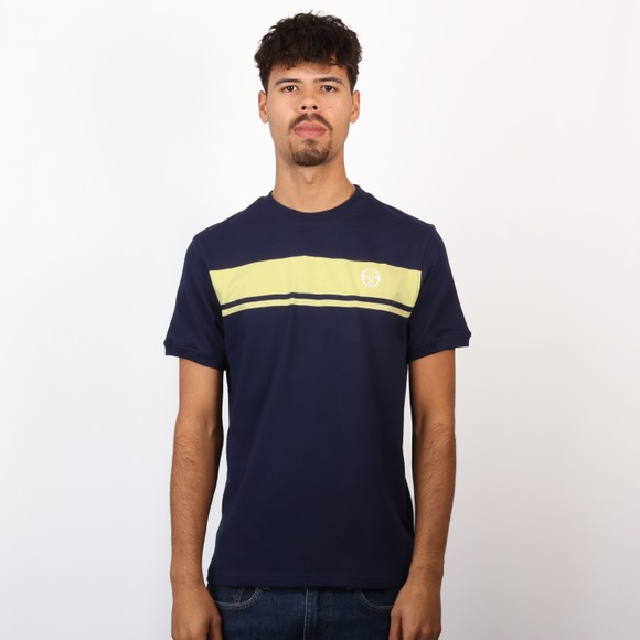 Sergio Tacchini Mens Blue Master T-Shirt main image