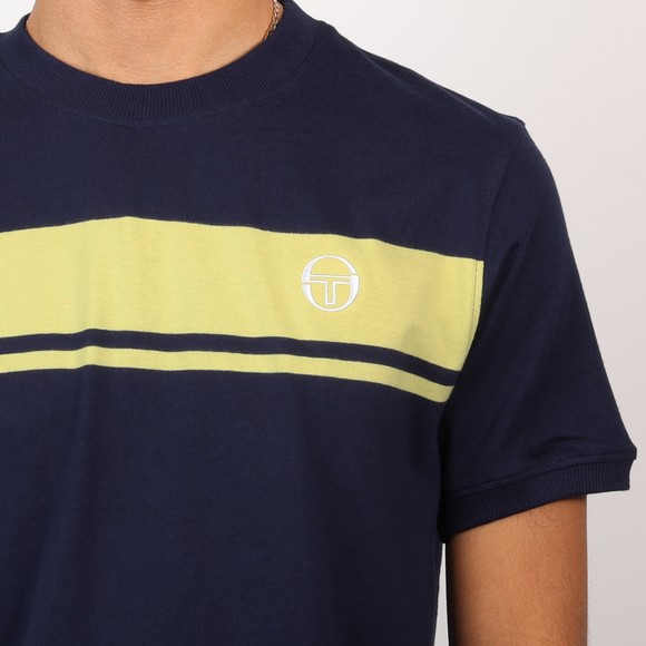 Sergio Tacchini Mens Blue Master T-Shirt main image