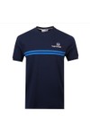 Sergio Tacchini Mens Blue New Supermac T-Shirt