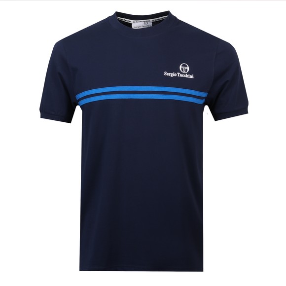 Sergio Tacchini Mens Blue New Supermac T-Shirt main image