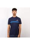 Sergio Tacchini Mens Blue New Supermac T-Shirt