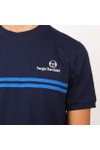Sergio Tacchini Mens Blue New Supermac T-Shirt
