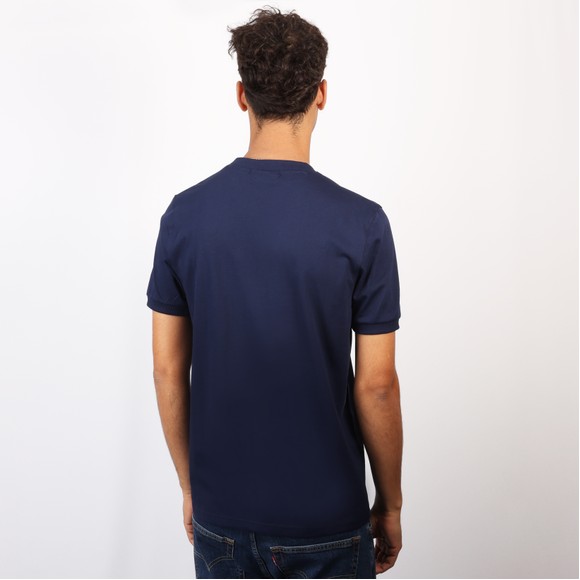 Sergio Tacchini Mens Blue New Supermac T-Shirt main image