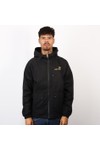 Sergio Tacchini Mens Black Mancini Hooded Jacket