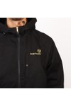 Sergio Tacchini Mens Black Mancini Hooded Jacket