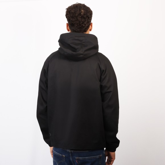 Sergio Tacchini Mens Black Mancini Hooded Jacket main image
