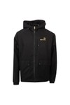 Sergio Tacchini Mens Black Mancini Hooded Jacket