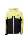 Sergio Tacchini Mens Green Alba Hooded Jacket