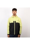 Sergio Tacchini Mens Green Alba Hooded Jacket