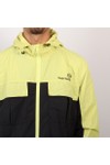 Sergio Tacchini Mens Green Alba Hooded Jacket