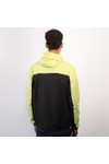 Sergio Tacchini Mens Green Alba Hooded Jacket