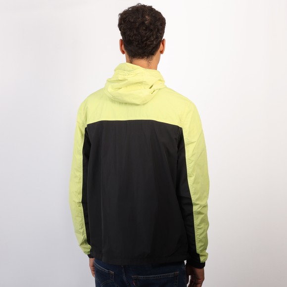 Sergio Tacchini Mens Green Alba Hooded Jacket main image