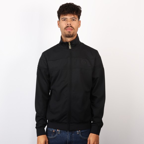 Sergio Tacchini Mens Black Damarindo Track Top main image