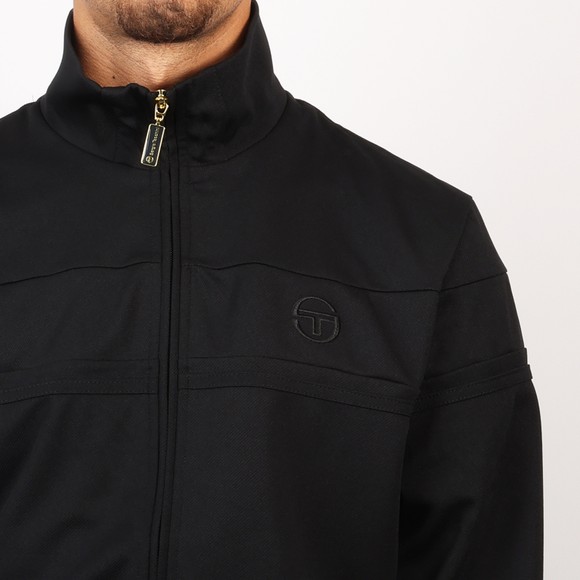 Sergio Tacchini Mens Black Damarindo Track Top main image