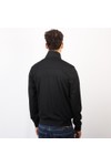 Sergio Tacchini Mens Black Damarindo Track Top