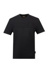 Sergio Tacchini Mens Black Tonal Dama T-Shirt