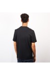 Sergio Tacchini Mens Black Tonal Dama T-Shirt