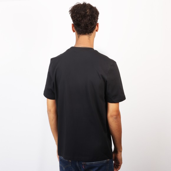 Sergio Tacchini Mens Black Tonal Dama T-Shirt main image