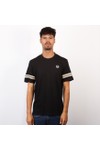 Sergio Tacchini Mens Black Grello T-Shirt