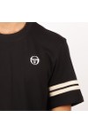 Sergio Tacchini Mens Black Grello T-Shirt