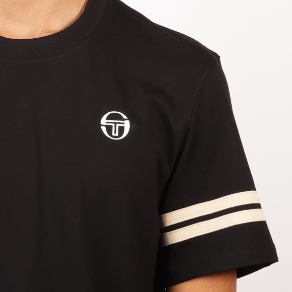 Sergio Tacchini Mens Black Grello T-Shirt main image