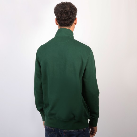Polo Ralph Lauren Mens Green RL Fleece 1/4 Zip Sweatshirt #4